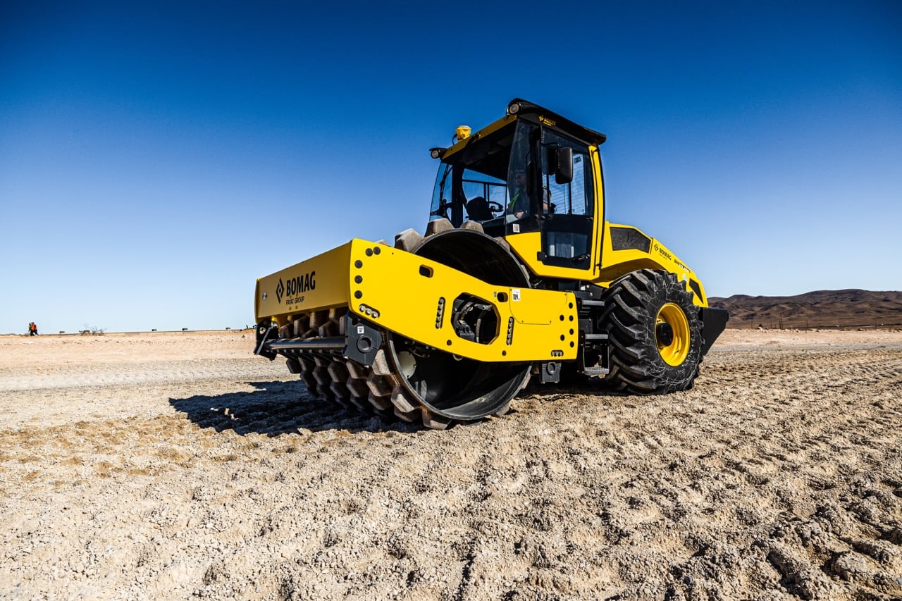 Trimble connected construction technology
