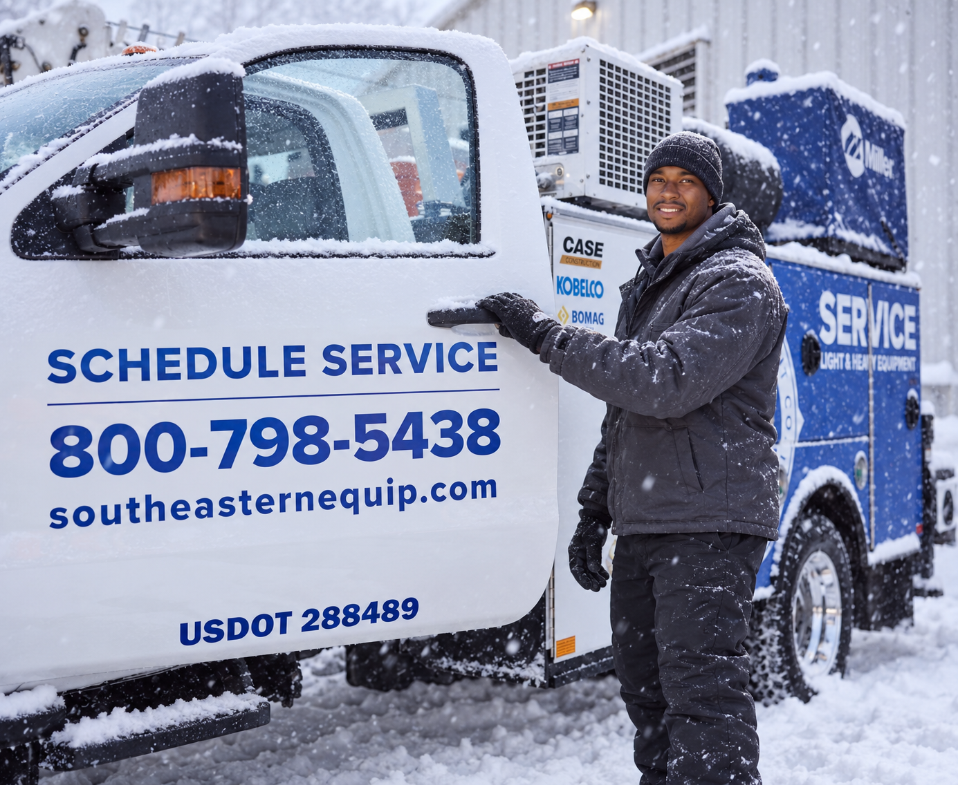 Southeastern Equipment winter equipment service