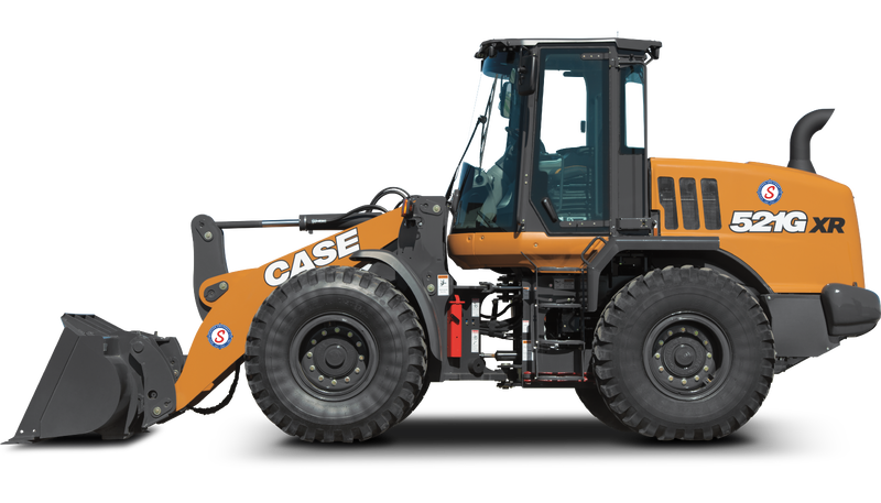 CASE construction equipment 521G