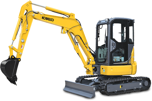 Excavators - Kobelco