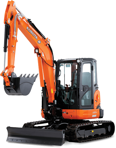 Excavators – Kubota