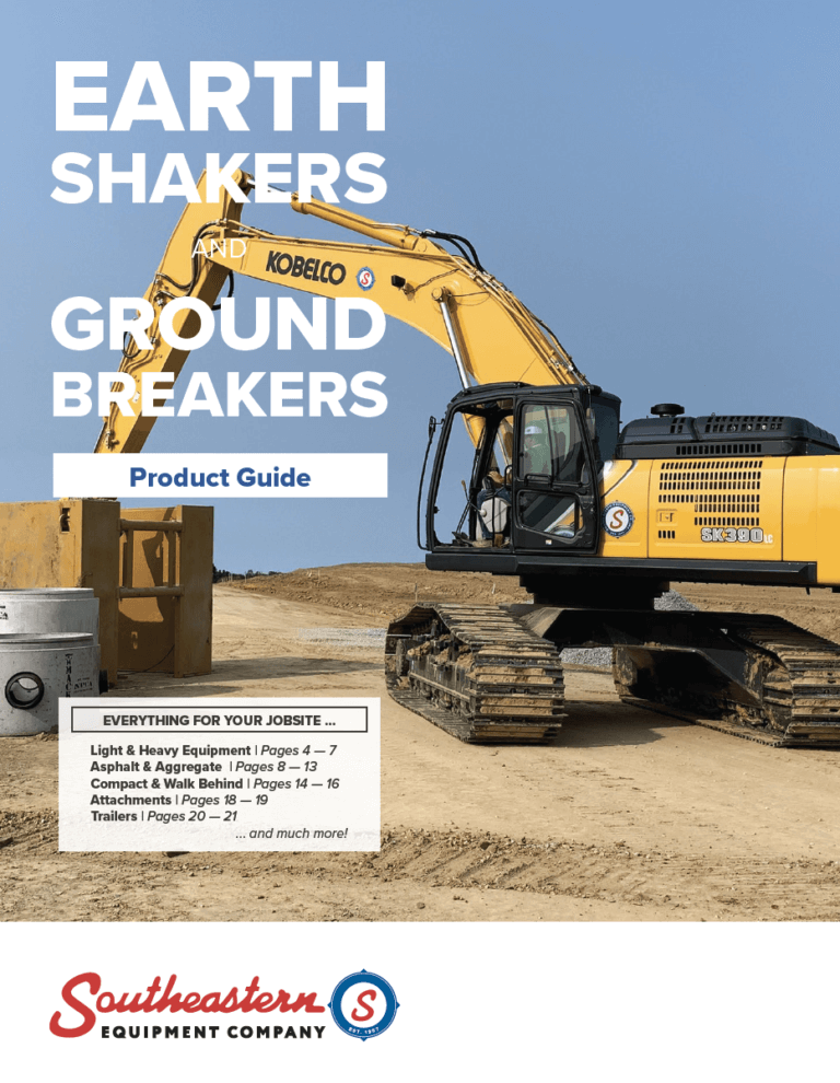 Southeast 18, September 7, 2022 by Construction Equipment Guide - Issuu