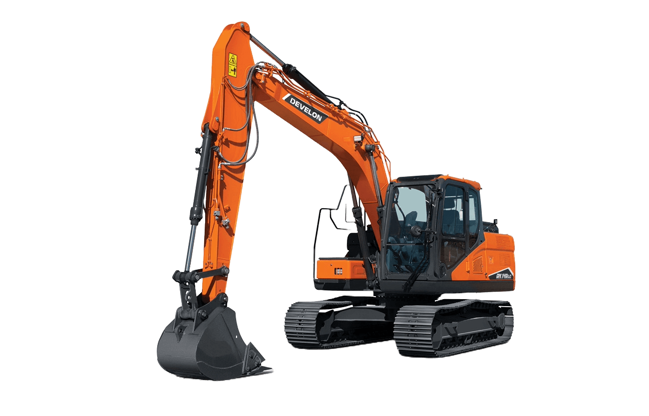 Excavators- Develon